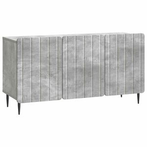 vidaXL TV-Schr&auml;nk Betongrau 99 x 34,5 x 52 cm Holzwerkstoff