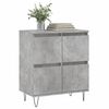 vidaXL Sideboard Betongrau 60x35x70 cm Holzwerkstoff