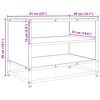 vidaXL TV-Einheiten Altholz 61 x 40 x 46 cm Holzwerkstoff