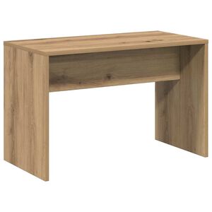 vidaXL Schminkhocker Artisan-Eiche 70x35x45 cm Holzwerkstoff