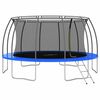vidaXL Trampolin-Set Rund 488x90 cm 150 kg