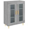 vidaXL Sideboard Grau Sonoma 69,5x34x90 cm Holzwerkstoff