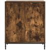 vidaXL Sideboard Ger&auml;ucherte Eiche 69,5 x 33 x 82 cm Holzwerkstoff