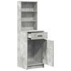 vidaXL Highboard Beton Grau 40 x 40,5 x 135 cm Holzwerkstoff