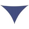 vidaXL Sonnensegel Oxford-Gewebe Dreieckig 3x4x5 m Blau