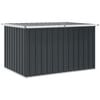 vidaXL Gartenbox Anthrazit 150x101x91 cm