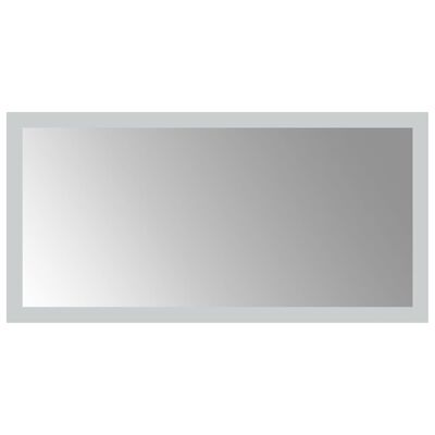 vidaXL LED-Badspiegel 40x20 cm