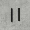 vidaXL Badschrank Betongrau 103 x 41 x 40 cm Holzwerkstoff