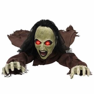 vidaXL Halloween-Zombie-Deko SPOOKA Braun 94 x 130 x 29 cm