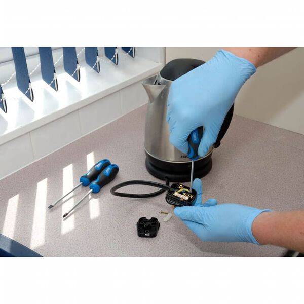 Draper Tools Schraubendrehersatz 19-tlg. Blau 09548