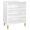vidaXL Sideboard Wei&szlig; 57x35x70 cm Holzwerkstoff