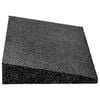 vidaXL Gummi-Bordsteinrampen 2 Stk. Schwarz 50x20x1-4,3 cm