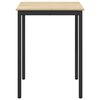 vidaXL Stehtisch Holzwerkstoff