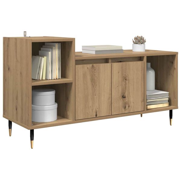vidaXL TV-Schr&auml;nk Artisan-Eiche 100 x 35 x 55 cm Holzwerkstoff