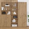 vidaXL Schrank Artisan-Eiche 50 x 41 x 185 cm Holzwerkstoff