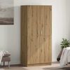 vidaXL Kleiderschrank Artisan-Eiche 90x52x200 cm Holzwerkstoff
