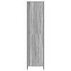 vidaXL Warderobe 2 pcs Graues Sonoma 50 x 50 x 200 cm Holzwerkstoff