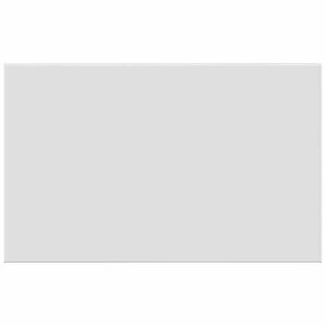 vidaXL Fensterbank Wei&szlig; 80 x 50 x 4,5 cm PVC