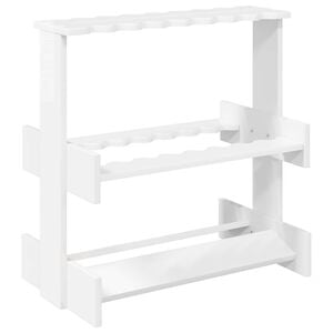 vidaXL Billardqueue-St&auml;nder Holzwerkstoff 60 x 35 x 60 cm