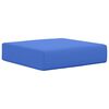vidaXL Sitzkissen f&uuml;r Outdoor T&uuml;rkis 40 x 40 x 8 cm 100 % Polyester