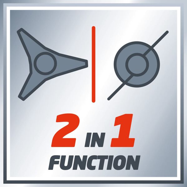 Einhell 2-in-1 Benzin-Sense GC-BC 25 AS 800 W 3436510