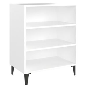vidaXL Sideboard Wei&szlig; 57x35x70 cm Holzwerkstoff