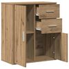 vidaXL Sideboard Artisan-Eiche 60 x 31 x 70 cm Holzwerkstoff