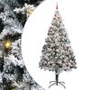 vidaXL Weihnachtsbaum mit 300 LEDs mit St&auml;nder Gr&uuml;n 300 cm PVC
