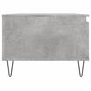 vidaXL Couchtisch Betongrau 90x50x36,5 cm Holzwerkstoff