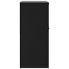 vidaXL Aktenschrank Schwarz 79x40x90 cm Stahl