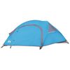 vidaXL Kuppel-Campingzelt 1 Person Blau Wasserdicht