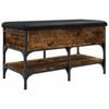 vidaXL Schuhbank R&auml;uchereiche 82x42x45 cm Holzwerkstoff