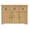 vidaXL Sideboard BODO Honigbraun 115,5 x 44 x 80 cm Holzwerkstoff