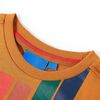 Kinder-Langarmshirt Dunkles Ocker 92