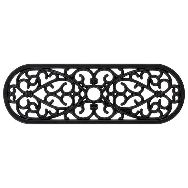 vidaXL Stufenmatten 10 Stk. 25x75 cm Gummi