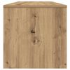 vidaXL TV-Regal Artisan-Eiche 100x40x40 cm Holzwerkstoff