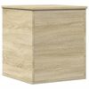 vidaXL Truhe Sonoma-Eiche 40x42x46 cm Holzwerkstoff