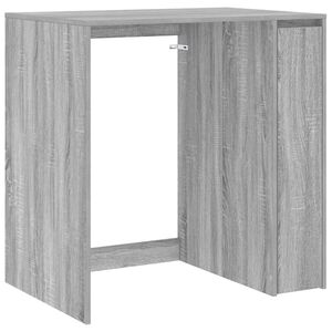 vidaXL Waschmaschinen-Schrank mit Speicher Sonoma-Grau 87 x 60 x 89 cm