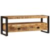 vidaXL TV-Schrank 120x35x45 cm Massivholz Mango