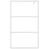 vidaXL Duschwand f&uuml;r Begehbare Dusche Silbern 115x195 cm ESG-Klarglas