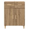 vidaXL Sideboard Artisan-Eiche 34 x 69,5 x 89 cm Holzwerkstoff