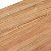 vidaXL Konsolentisch 110x30x76 cm Massivholz Akazie