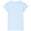 Kinder-T-Shirt Hellblau 128