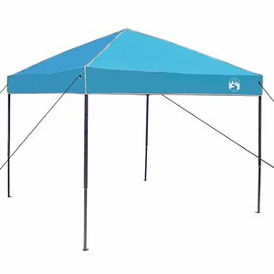 vidaXL Pavillon-Zelt 243 x 243 x 251 cm Blau Stoff