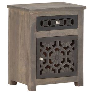 vidaXL Nachttisch 40&times;30&times;50 cm Mango Massivholz
