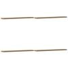 vidaXL Regalb&ouml;den 4 Stk. Artisan-Eiche 60x10x1,5 cm Holzwerkstoff