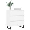 vidaXL Sideboard Weiß 60x35x70 cm Holzwerkstoff