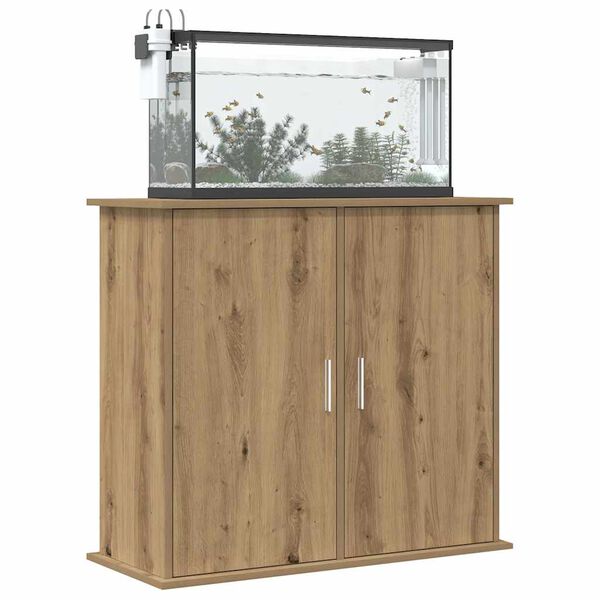 vidaXL Aquariumst&auml;nder Artisan Oak 81 x 36 x 73 cm Holzwerkstoff