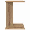 vidaXL Beistelltisch Artisan-Eiche 35 x 25 x 50 cm Holzwerkstoff