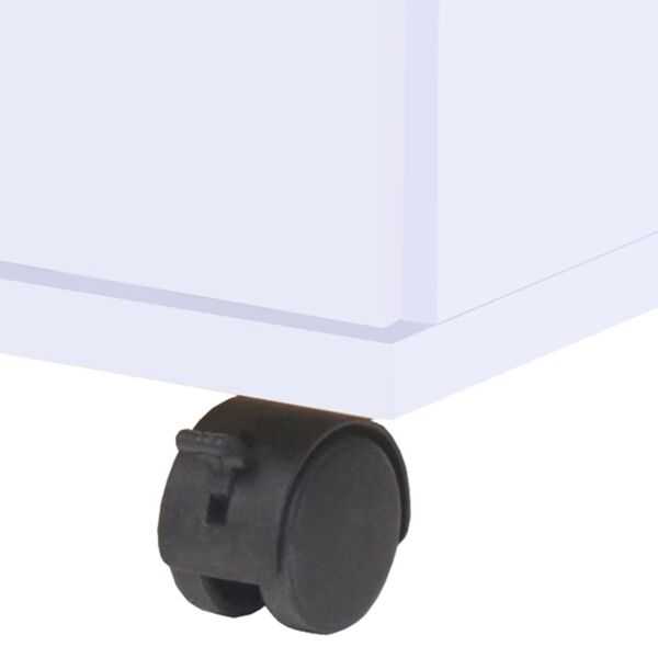 vidaXL Schubladenelement 33&times;45&times;60 cm Wei&szlig;